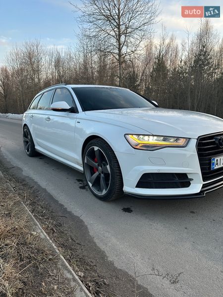 Универсал Audi A6 2016 в Киеве