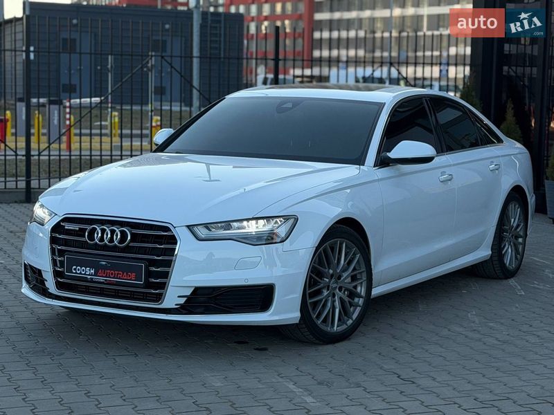 Седан Audi A6 2015 в Києві