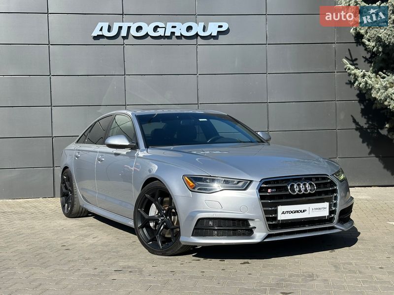Audi A6 2016 Audi A6 2016