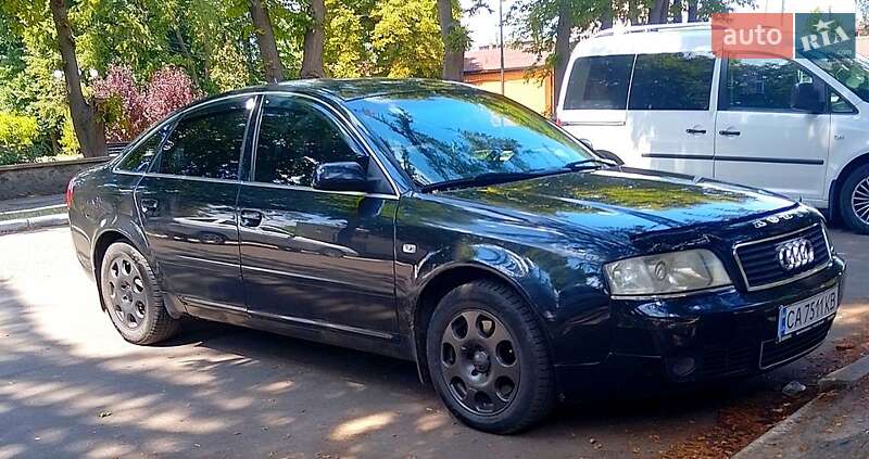Седан Audi A6 2003 в Кам'янському