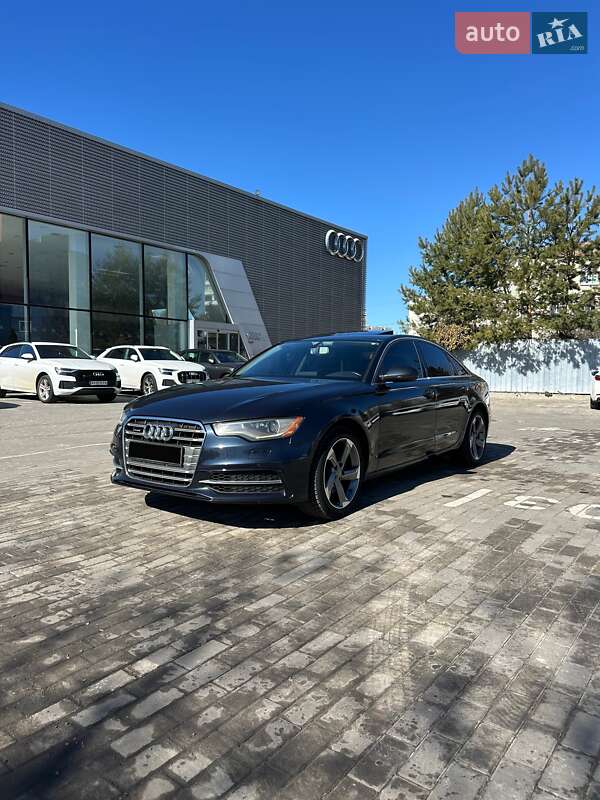 Седан Audi A6 2012 в Києві