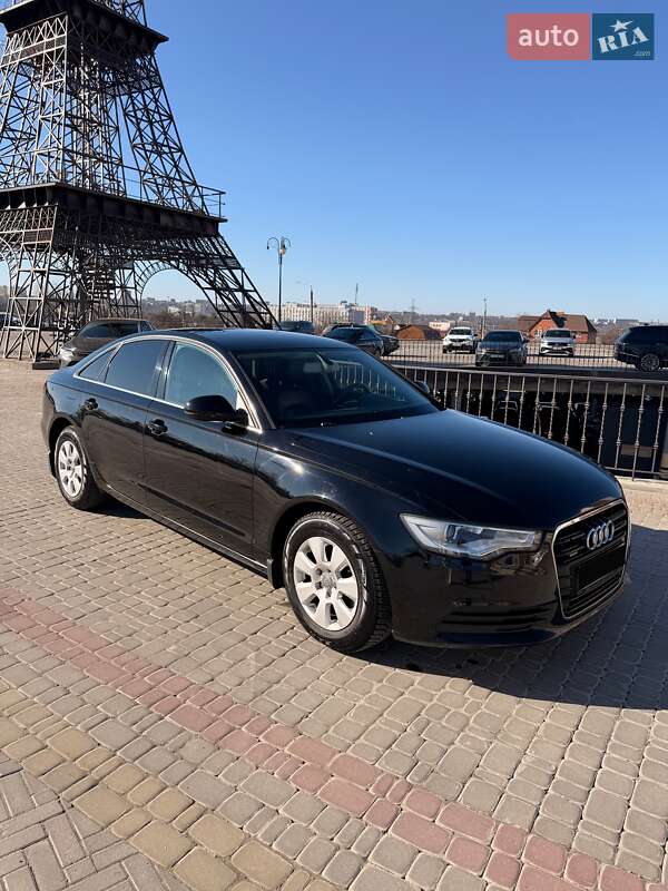 Седан Audi A6 2012 в Харькове