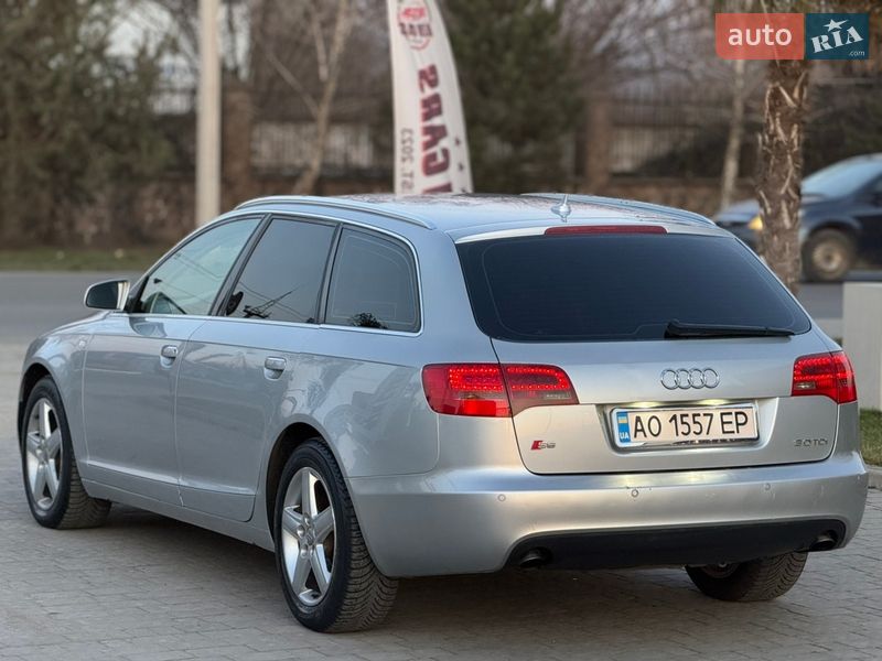 Универсал Audi A6 2005 в Ужгороде