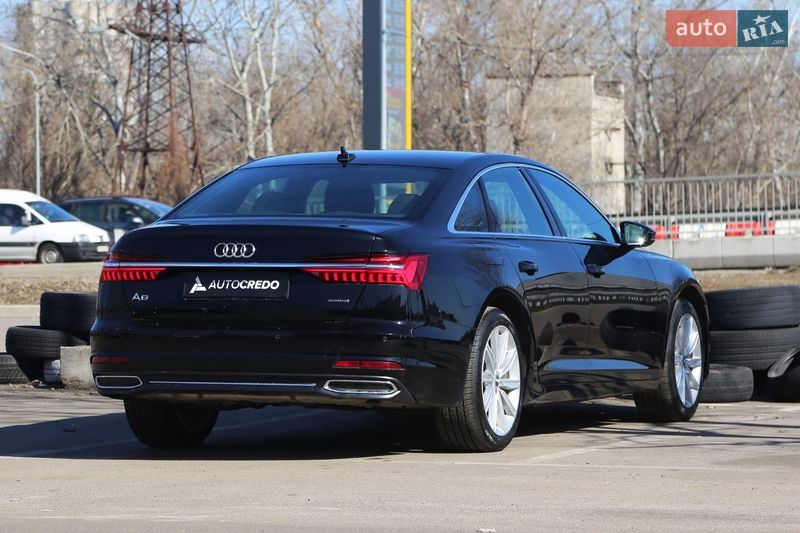 Седан Audi A6 2020 в Киеве