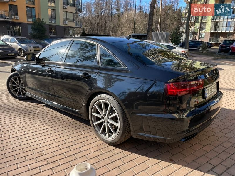 Седан Audi A6 2012 в Киеве
