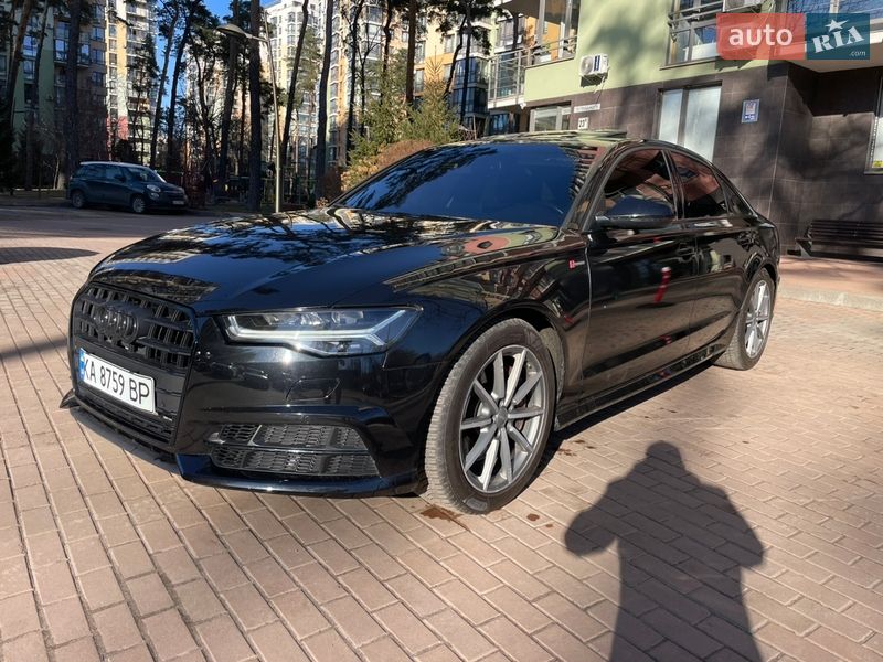 Седан Audi A6 2012 в Киеве