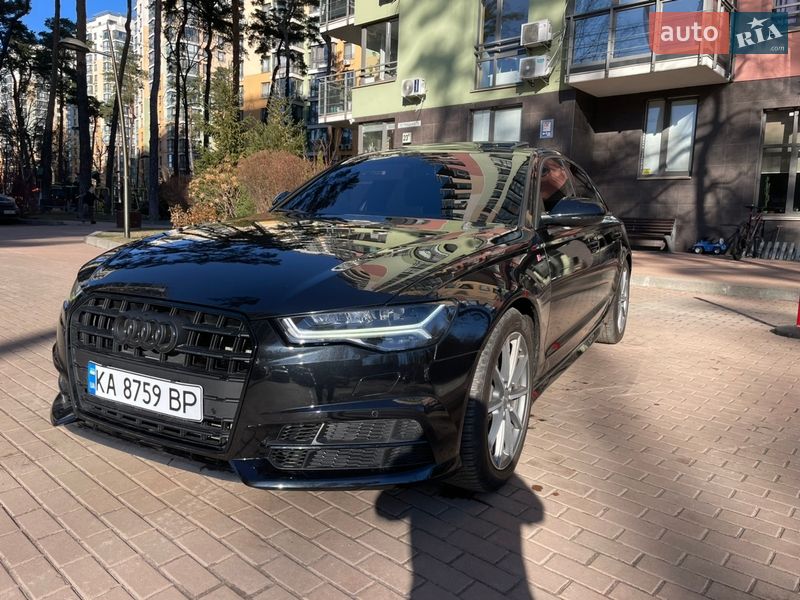 Седан Audi A6 2012 в Киеве