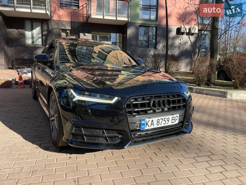 Седан Audi A6 2012 в Киеве