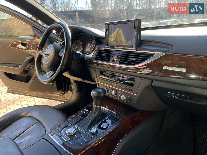 Седан Audi A6 2012 в Киеве