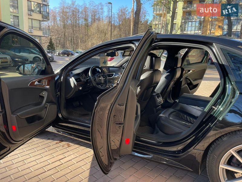 Седан Audi A6 2012 в Киеве