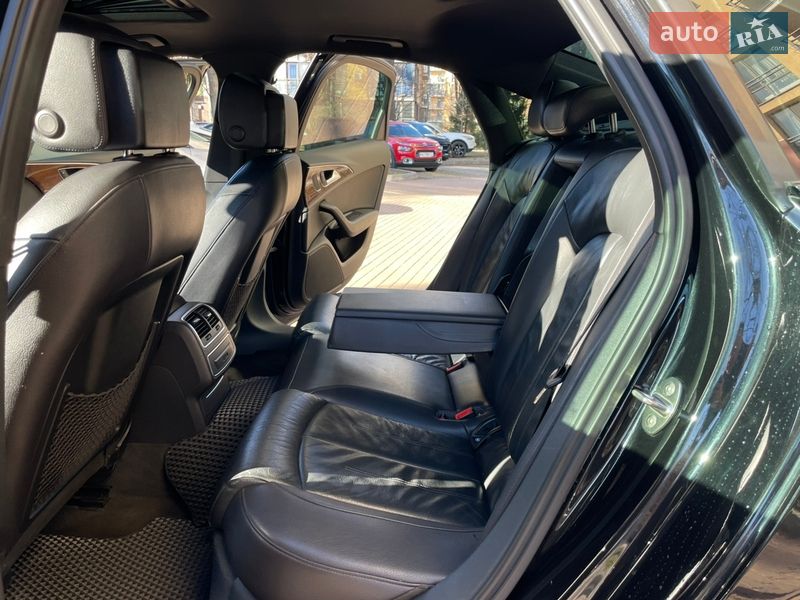 Седан Audi A6 2012 в Киеве