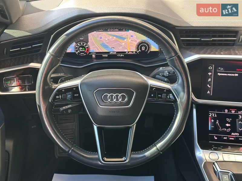 Седан Audi A6 2019 в Киеве