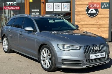 Универсал Audi A6 2016 в Житомире