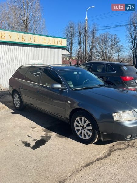 Універсал Audi A6 2004 в Хмельницькому