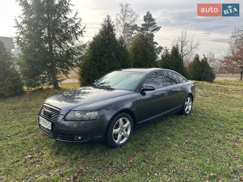 Седан Audi A6 2005 в Коломиї