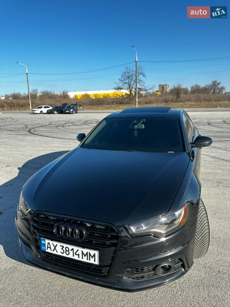 Седан Audi A6 2013 в Запорожье