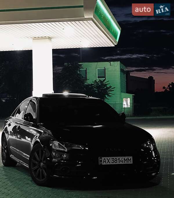 Седан Audi A6 2013 в Запорожье