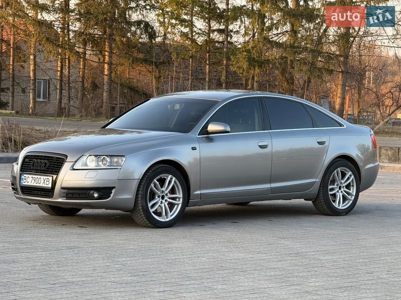 Седан Audi A6 2005 в Самборі фото 9 Седан Audi A6 2005 в Самборі