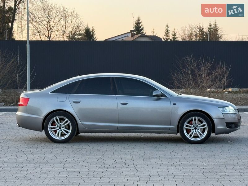 Седан Audi A6 2005 в Самборі фото 11 Седан Audi A6 2005 в Самборі
