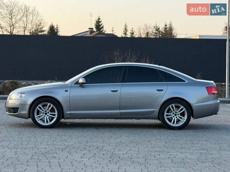 Седан Audi A6 2005 в Самборі фото 12 Седан Audi A6 2005 в Самборі