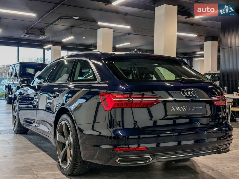 Універсал Audi A6 2018 в Львові