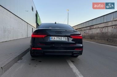 Седан Audi A6 2022 в Киеве