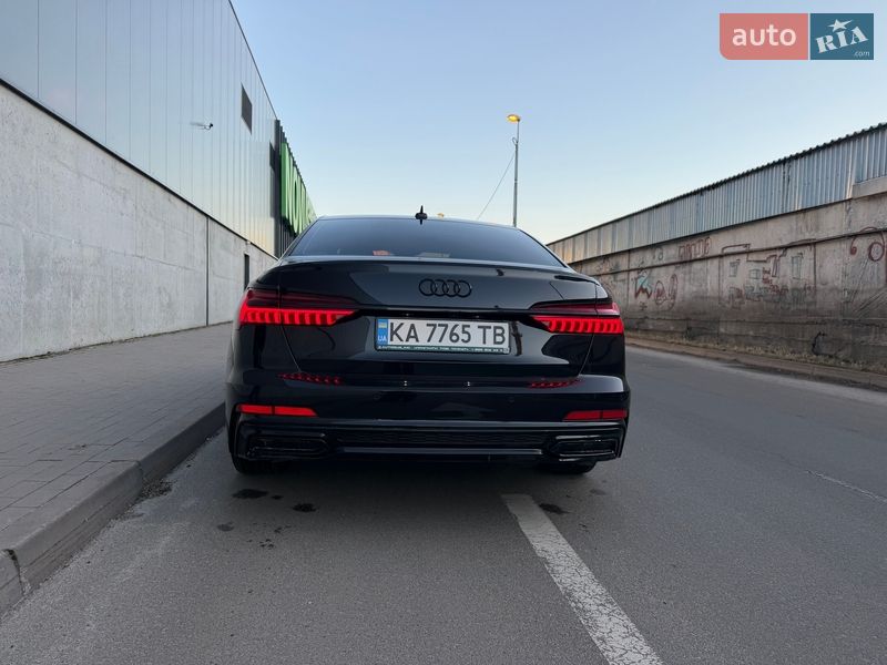 Седан Audi A6 2022 в Киеве