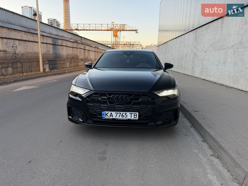 Седан Audi A6 2022 в Киеве