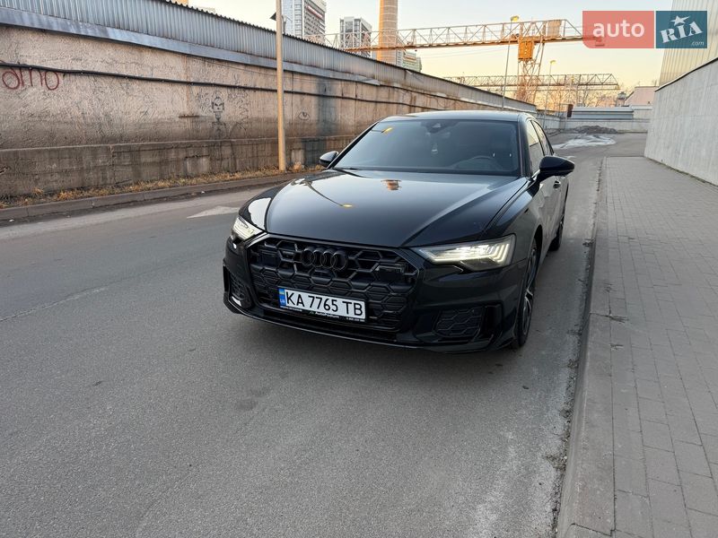 Седан Audi A6 2022 в Киеве