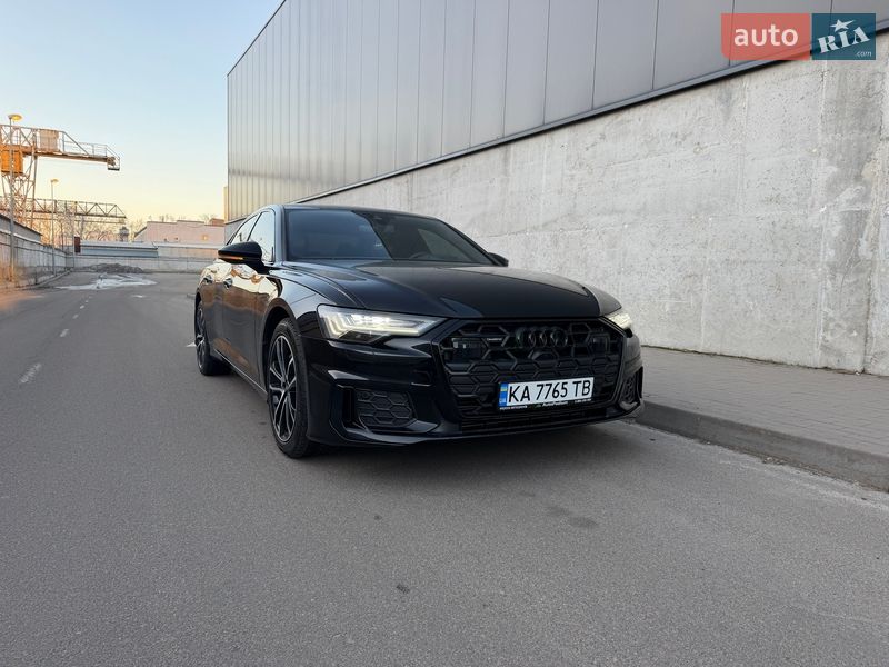 Седан Audi A6 2022 в Киеве