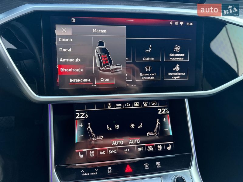 Седан Audi A6 2022 в Киеве