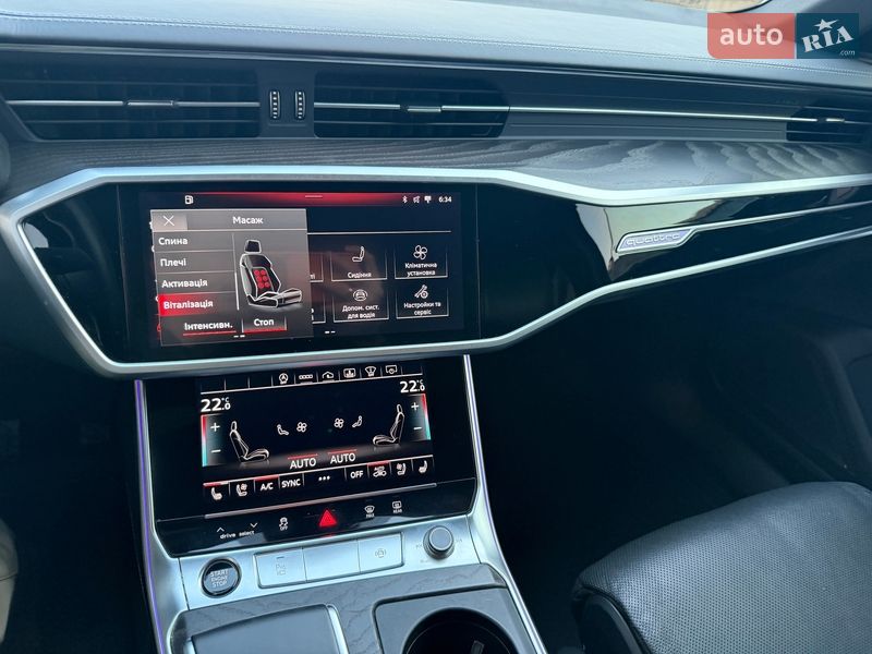 Седан Audi A6 2022 в Киеве