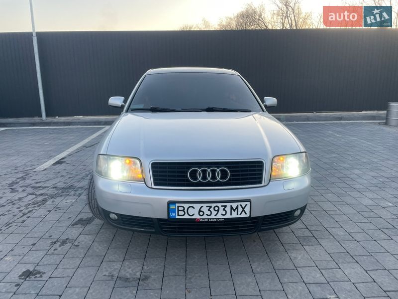 Седан Audi A6 2002 в Самборе