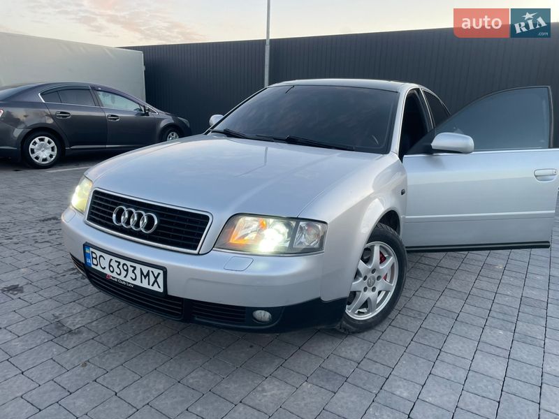 Седан Audi A6 2002 в Самборе