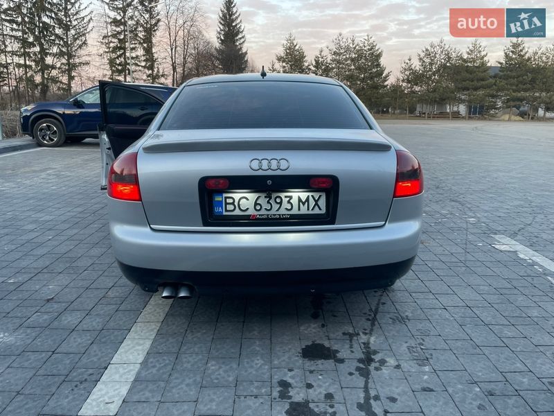 Седан Audi A6 2002 в Самборе