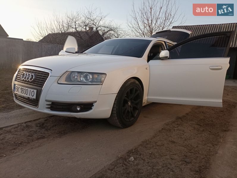 Универсал Audi A6 2008 в Сарнах