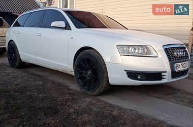 Универсал Audi A6 2008 в Сарнах