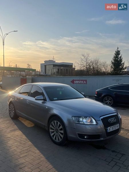 Седан Audi A6 2004 в Ивано-Франковске