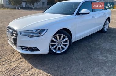 Седан Audi A6 2014 в Турійську