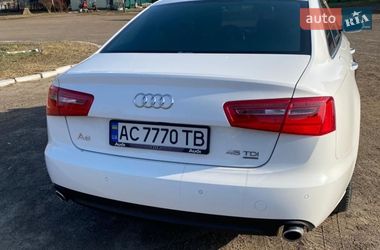 Седан Audi A6 2014 в Турийске