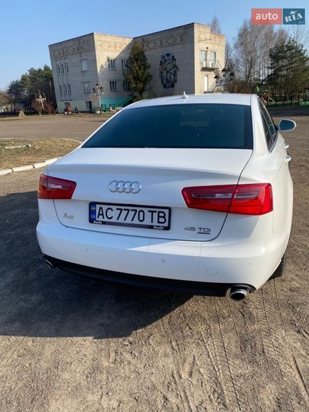 Седан Audi A6 2014 в Турийске фото 5 Седан Audi A6 2014 в Турийске