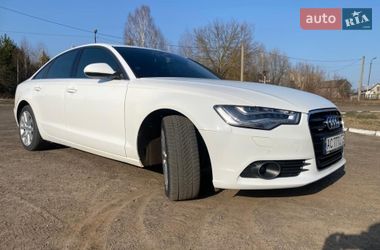 Седан Audi A6 2014 в Турийске