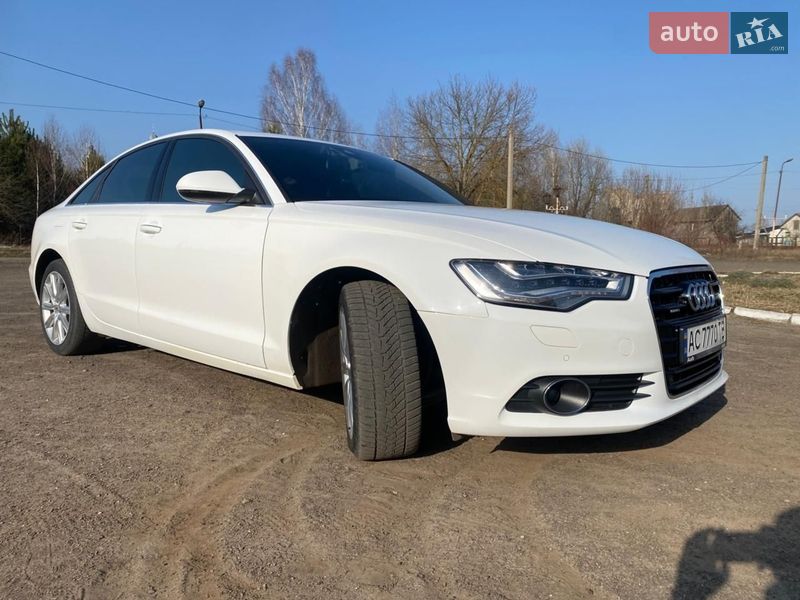 Седан Audi A6 2014 в Турийске фото 2 Седан Audi A6 2014 в Турийске