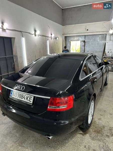 Седан Audi A6 2007 в Киеве