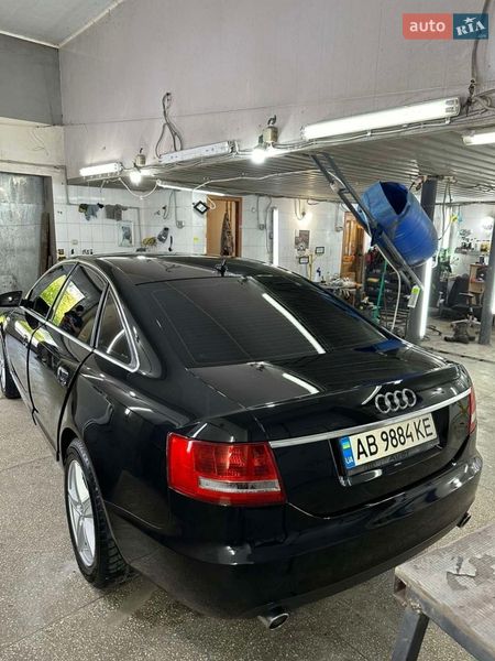 Седан Audi A6 2007 в Киеве
