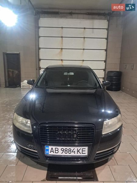 Седан Audi A6 2007 в Киеве