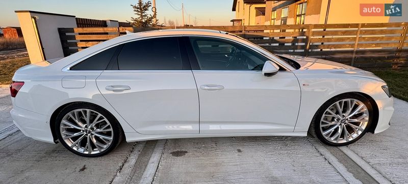 Седан Audi A6 2018 в Києві
