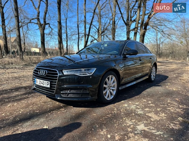 Седан Audi A6 2017 в Полтаве