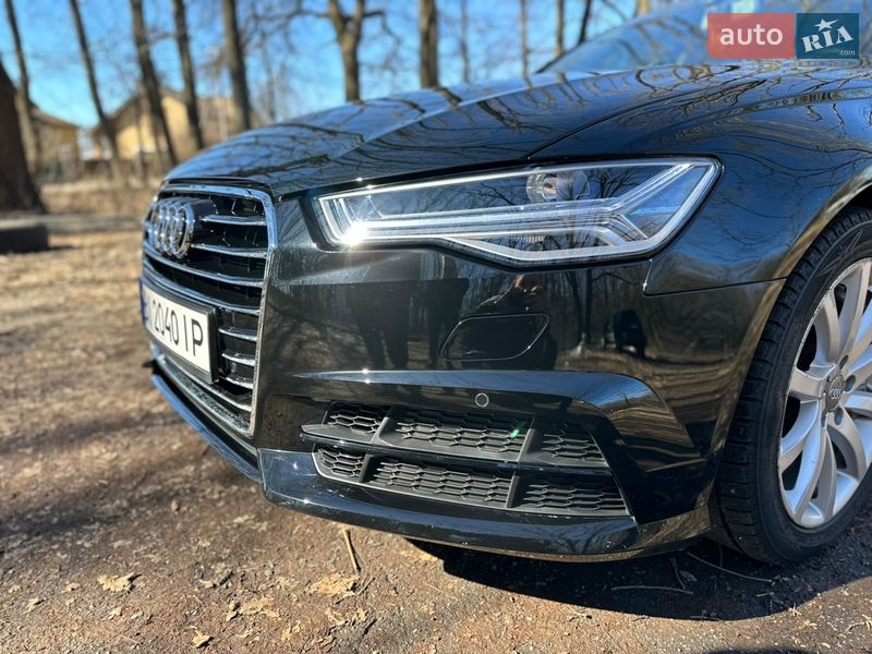 Седан Audi A6 2017 в Полтаве