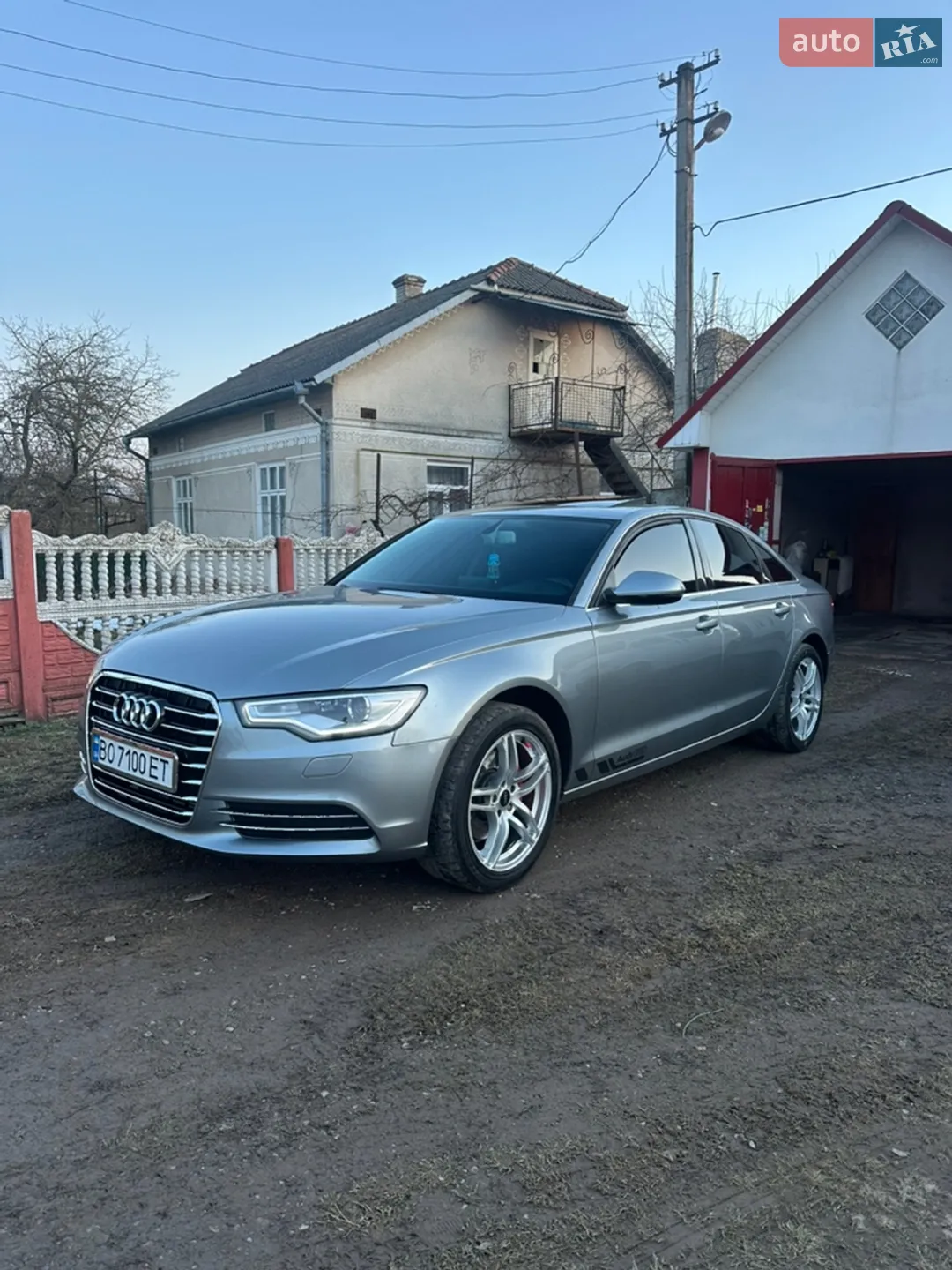 2012 Audi A6 - мініатюра 10